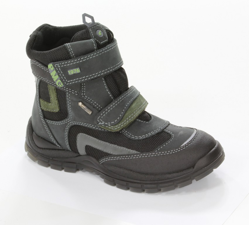 Primigi Trzewiki 97110/77 Matis Nab.St/Cor.Bris/Nero r.31-35