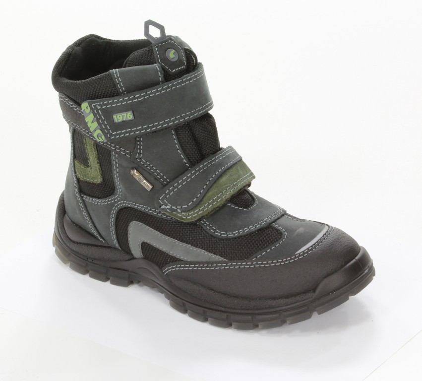 Primigi Trzewiki 97110/77 Matis Nab.St/Cor.Bris/Nero r.31-35