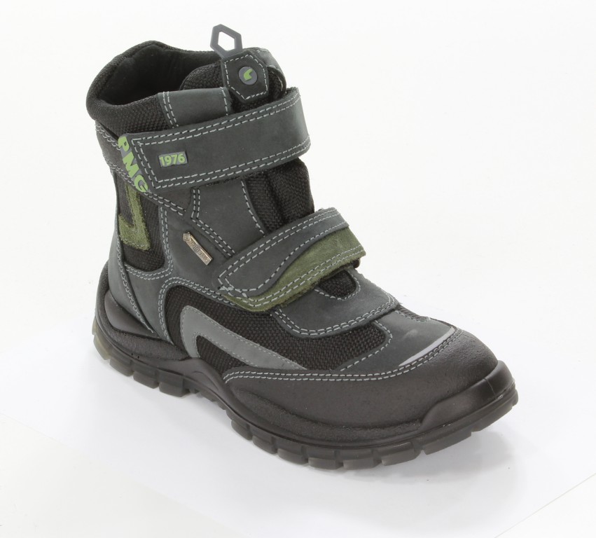 Primigi Trzewiki 97110/77 Matis Nab.St/Cor.Bris/Nero r.31-35