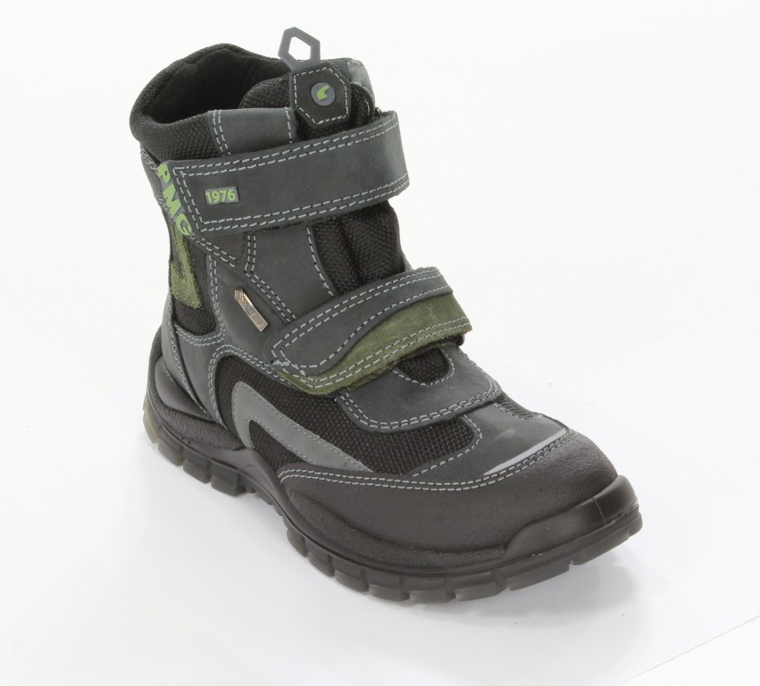 Primigi Trzewiki 97110/77 Matis Nab.St/Cor.Bris/Nero r.31-35