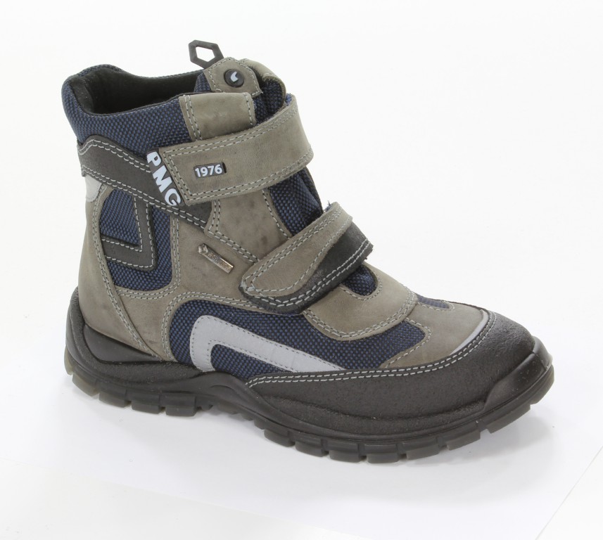 Primigi Trzewiki 97112/77 Matis Nab.St/Cor.Bris/Grig r.36-40