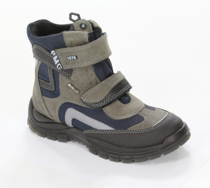 Primigi Trzewiki 97112/77 Matis Nab.St/Cor.Bris/Grig r.36-40