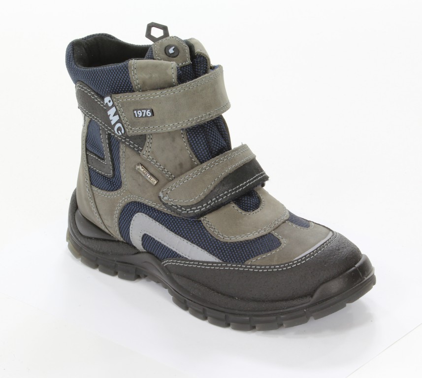 Primigi Trzewiki 97112/77 Matis Nab.St/Cor.Bris/Grig r.36-40