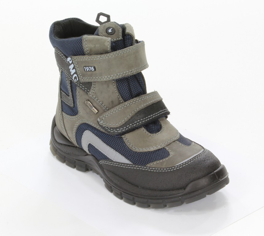 Primigi Trzewiki 97112/77 Matis Nab.St/Cor.Bris/Grig r.36-40