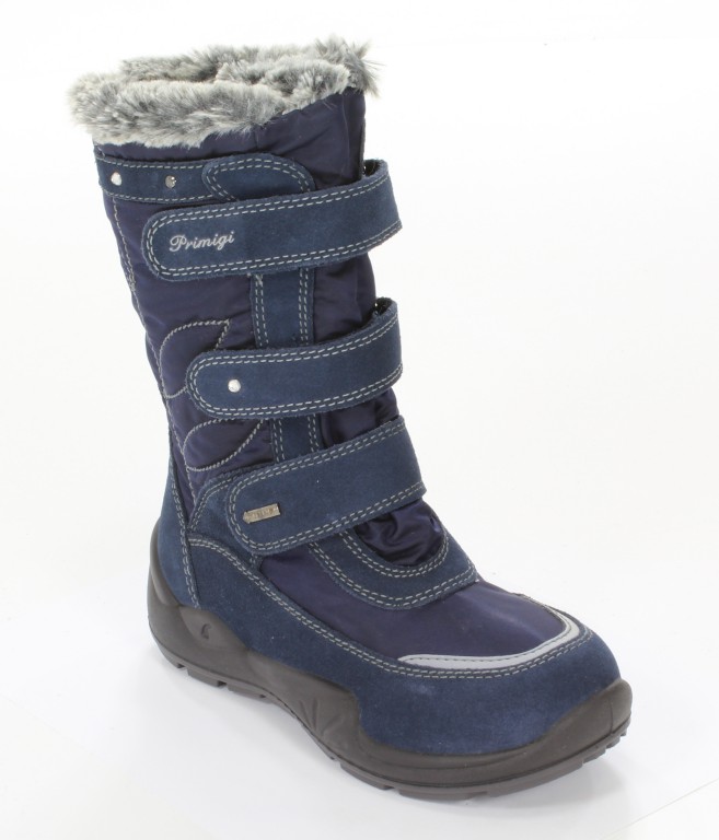 Primigi Śniegowce 96635/77 Maja-Scamosc/Techno/Navy r.27-30