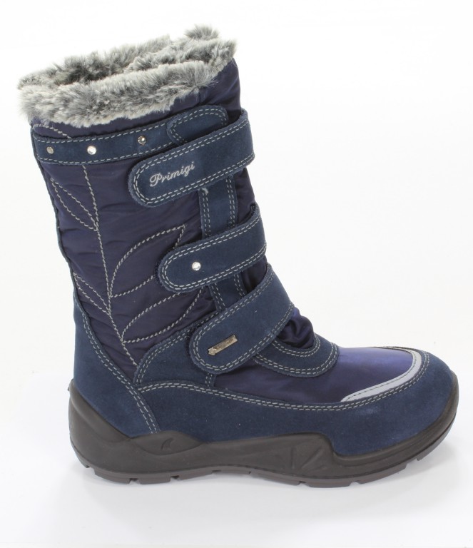 Primigi Śniegowce 96635/77 Maja-Scamosc/Techno/Navy r.31-35