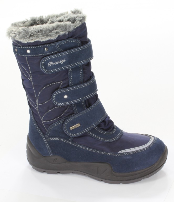 Primigi Śniegowce 96635/77 Maja-Scamosc/Techno/Navy r.31-35