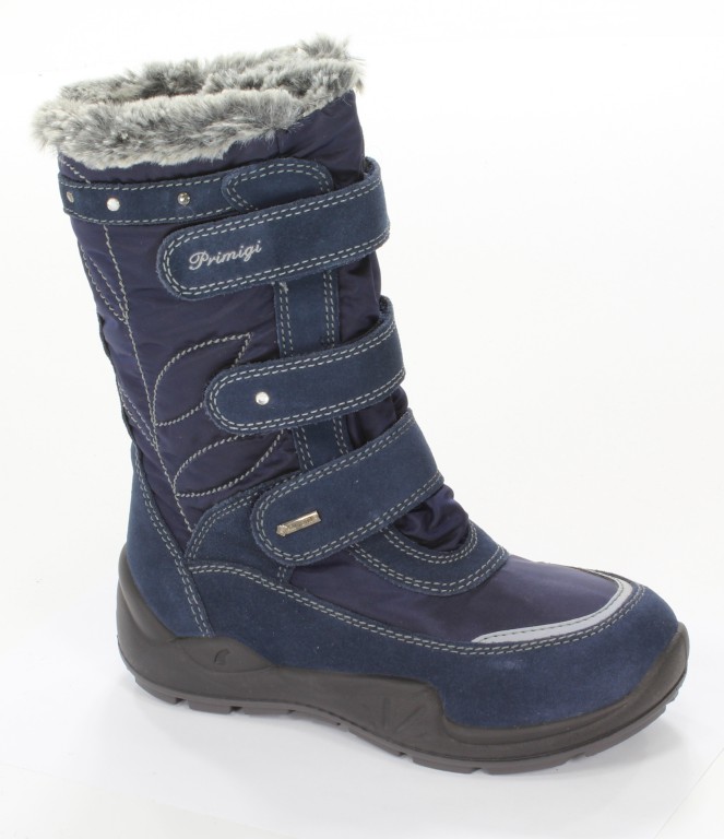 Primigi Śniegowce 96635/77 Maja-Scamosc/Techno/Navy r.31-35