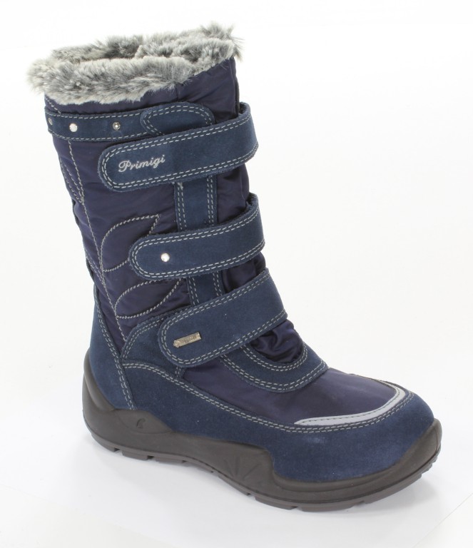 Primigi Śniegowce 96635/77 Maja-Scamosc/Techno/Navy r.31-35