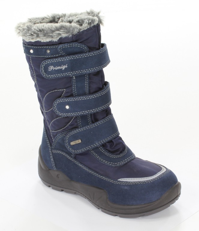 Primigi Śniegowce 96635/77 Maja-Scamosc/Techno/Navy r.31-35