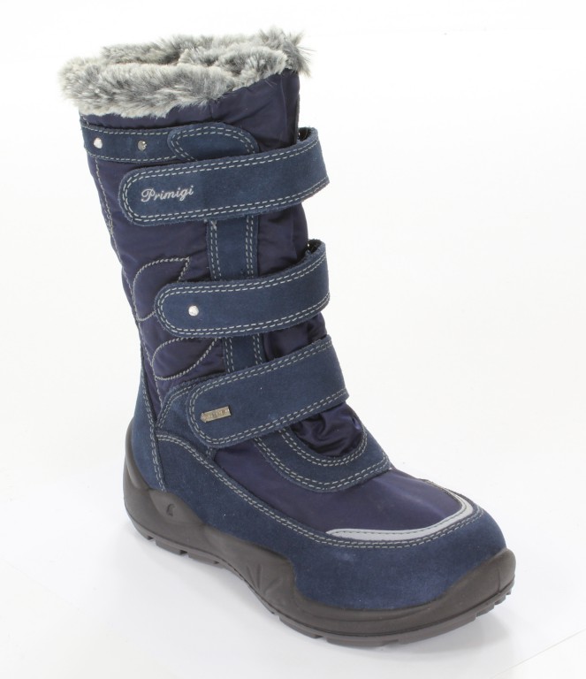 Primigi Śniegowce 96635/77 Maja-Scamosc/Techno/Navy r.31-35