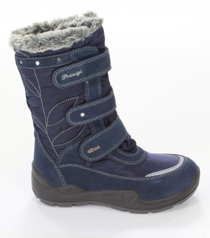 Primigi Śniegowce 96635/77 Maja-Scamosc/Techno/Navy r.36-40