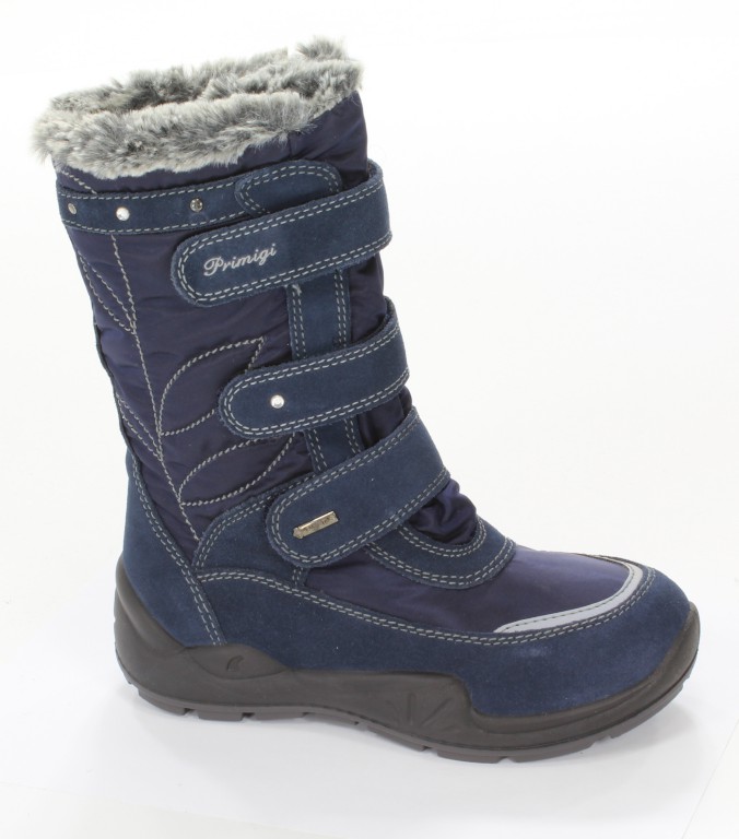 Primigi Śniegowce 96635/77 Maja-Scamosc/Techno/Navy r.36-40