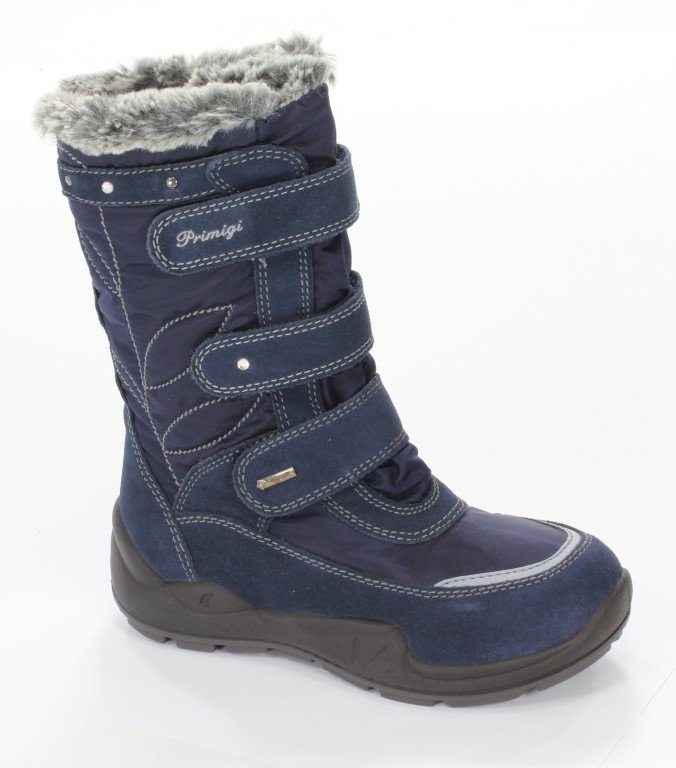 Primigi Śniegowce 96635/77 Maja-Scamosc/Techno/Navy r.36-40