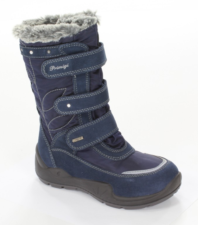 Primigi Śniegowce 96635/77 Maja-Scamosc/Techno/Navy r.36-40