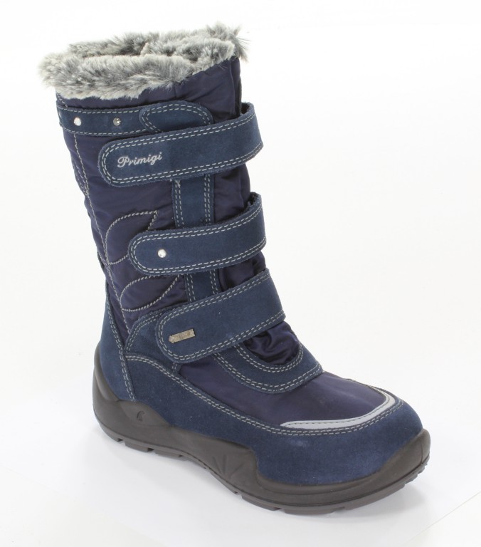 Primigi Śniegowce 96635/77 Maja-Scamosc/Techno/Navy r.36-40
