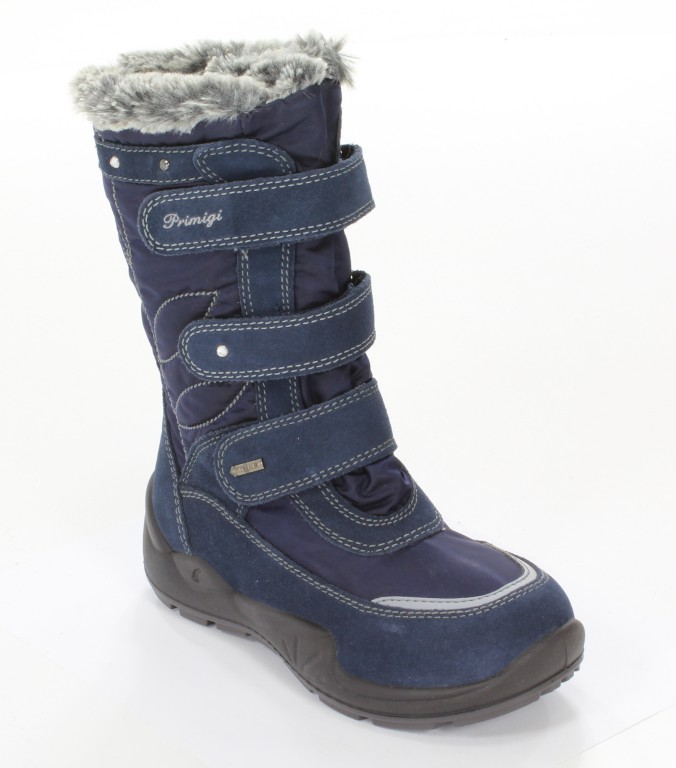 Primigi Śniegowce 96635/77 Maja-Scamosc/Techno/Navy r.36-40