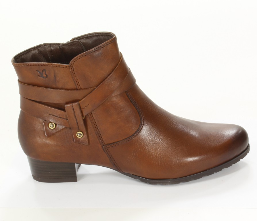 Caprice Trzewiki 9-25311-21 Cognac Antic 331