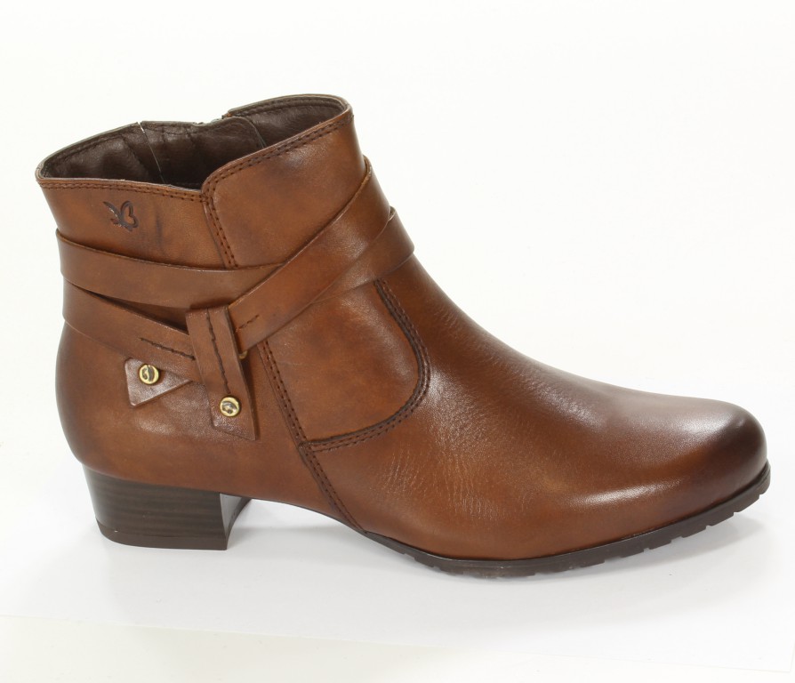 Caprice Trzewiki 9-25311-21 Cognac Antic 331