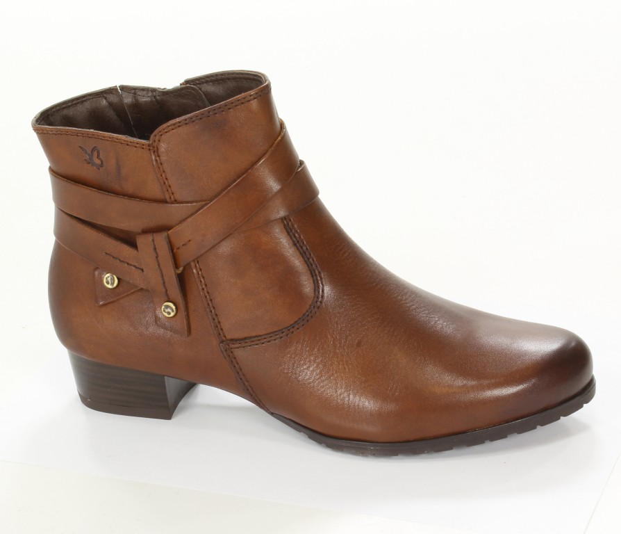 Caprice Trzewiki 9-25311-21 Cognac Antic 331