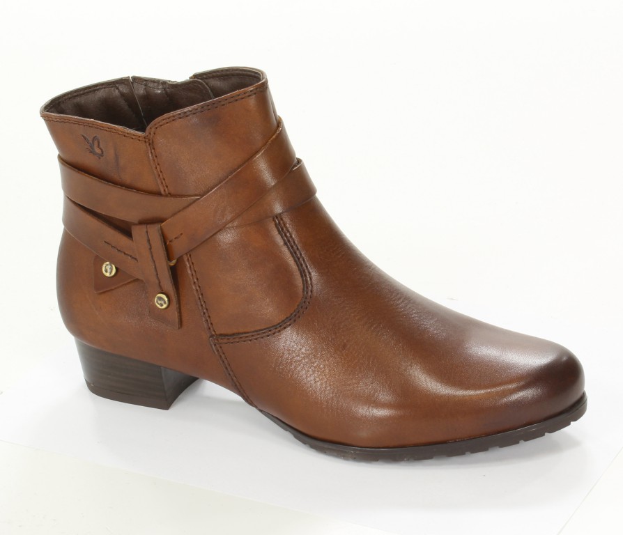 Caprice Trzewiki 9-25311-21 Cognac Antic 331
