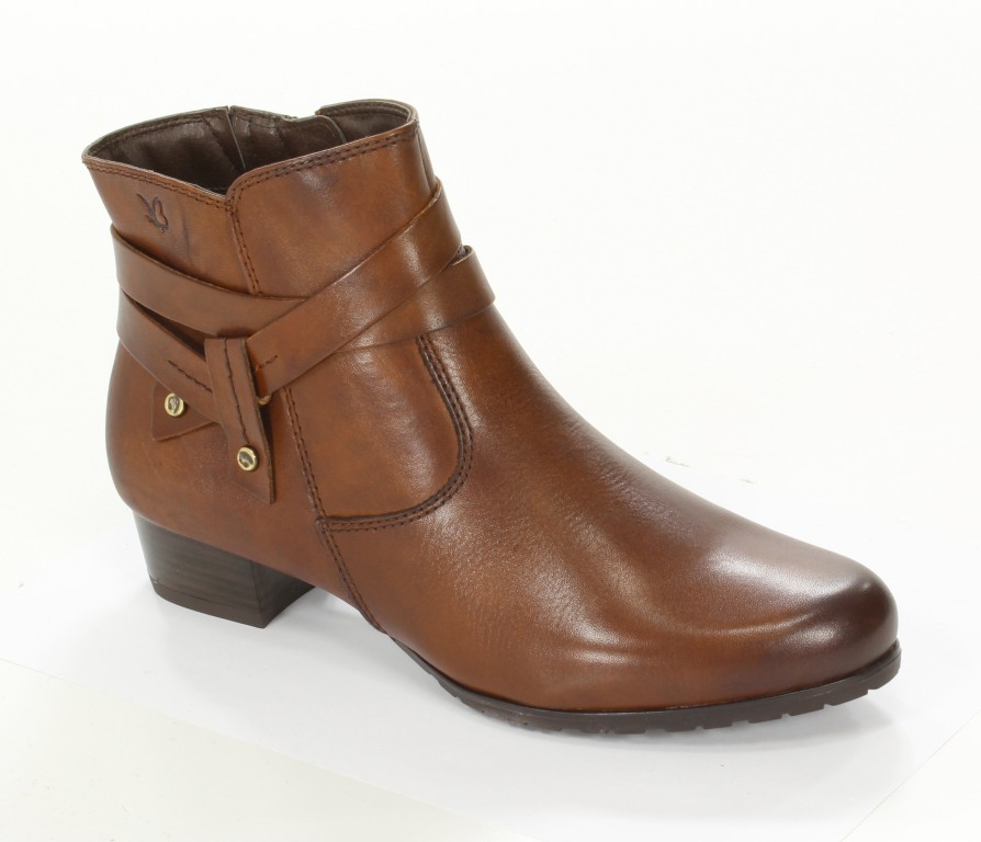 Caprice Trzewiki 9-25311-21 Cognac Antic 331