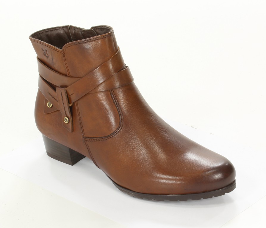 Caprice Trzewiki 9-25311-21 Cognac Antic 331