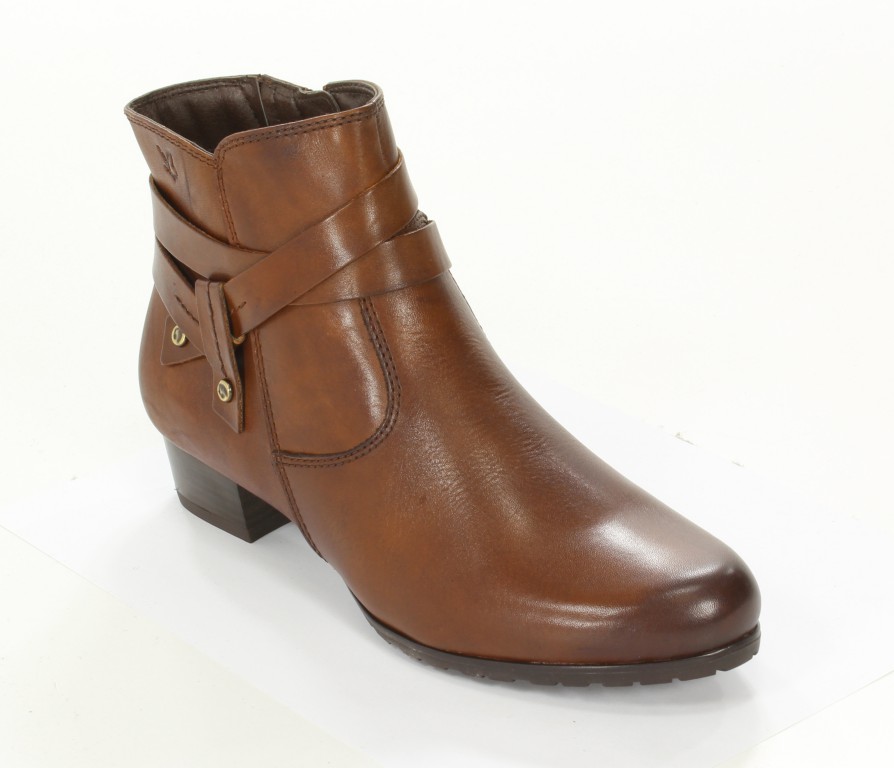 Caprice Trzewiki 9-25311-21 Cognac Antic 331