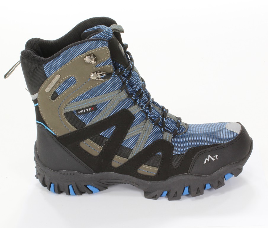 MT Trek High Prof Trzewiki MTJL13-517-032 Black/Navy/Grey