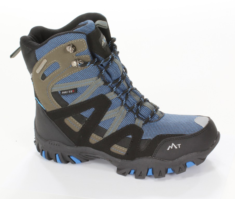 MT Trek High Prof Trzewiki MTJL13-517-032 Black/Navy/Grey