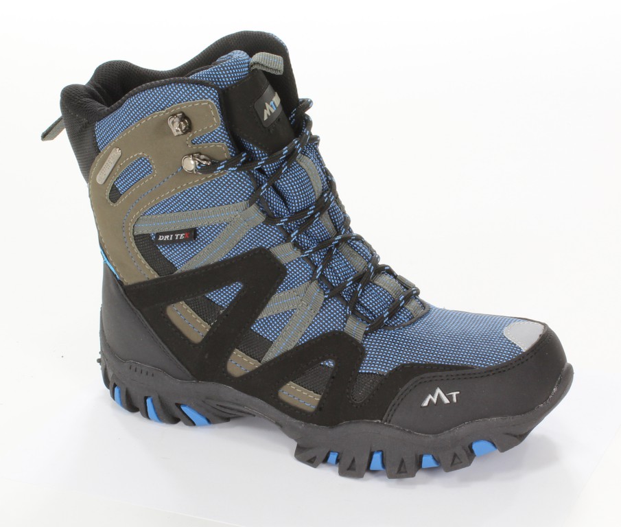 MT Trek High Prof Trzewiki MTJL13-517-032 Black/Navy/Grey