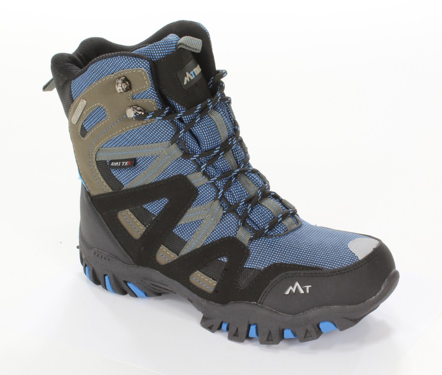 MT Trek High Prof Trzewiki MTJL13-517-032 Black/Navy/Grey