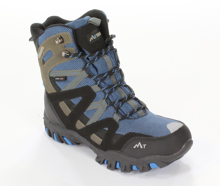 MT Trek High Prof Trzewiki MTJL13-517-032 Black/Navy/Grey