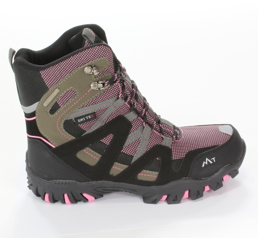 MT Trek High Prof Trzewiki MTJL13-517-032 Black/Rose/Grey