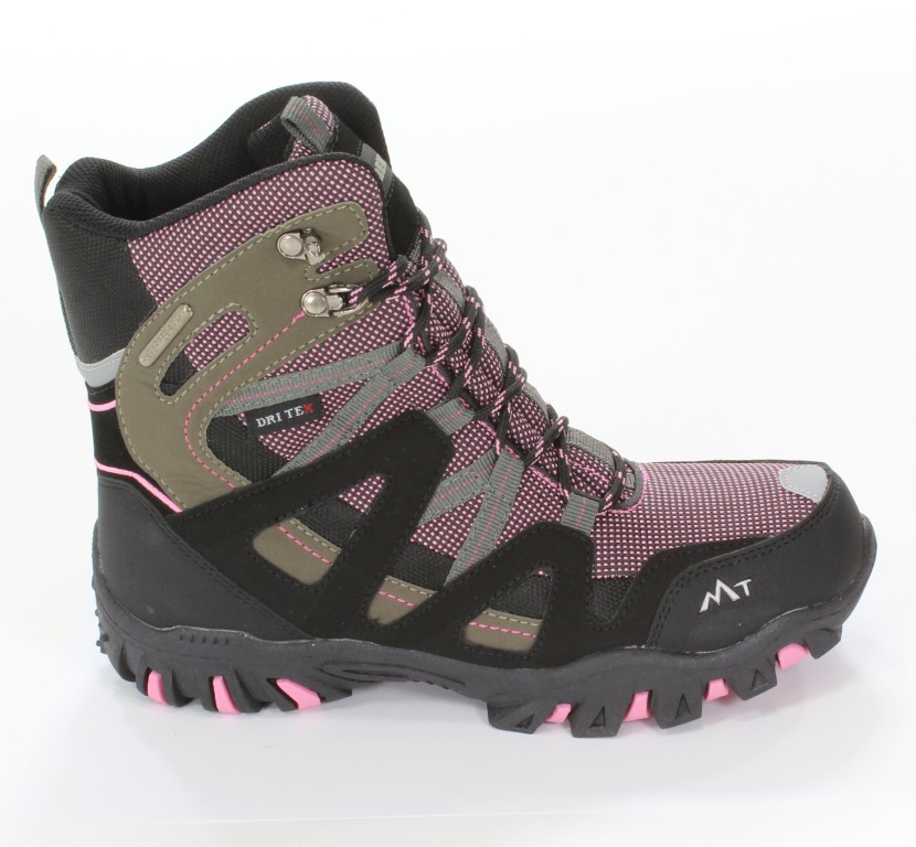 MT Trek High Prof Trzewiki MTJL13-517-032 Black/Rose/Grey