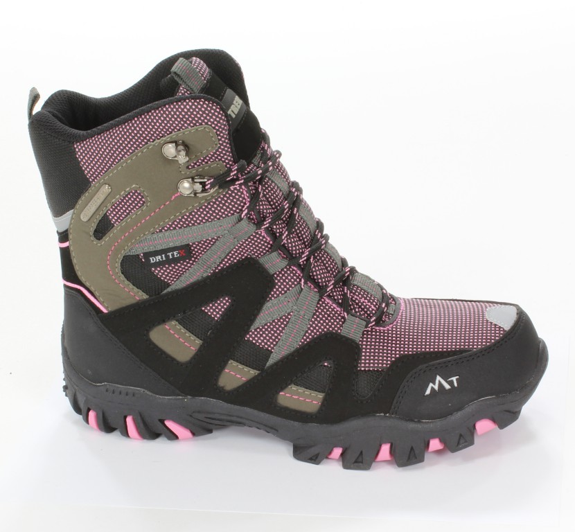 MT Trek High Prof Trzewiki MTJL13-517-032 Black/Rose/Grey