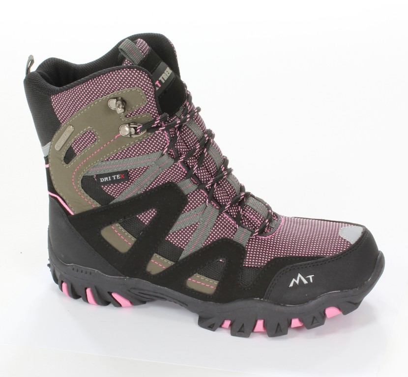 MT Trek High Prof Trzewiki MTJL13-517-032 Black/Rose/Grey