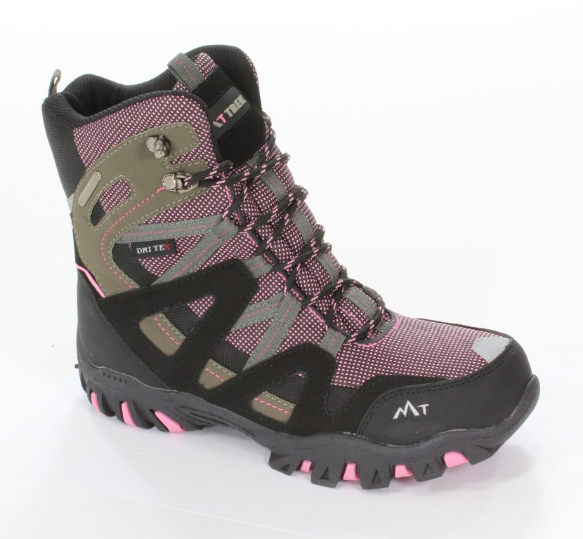 MT Trek High Prof Trzewiki MTJL13-517-032 Black/Rose/Grey