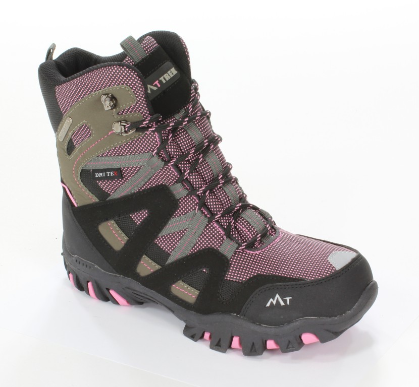 MT Trek High Prof Trzewiki MTJL13-517-032 Black/Rose/Grey