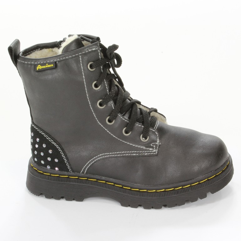 American Trzewiki B-C 11628 Black 29-33