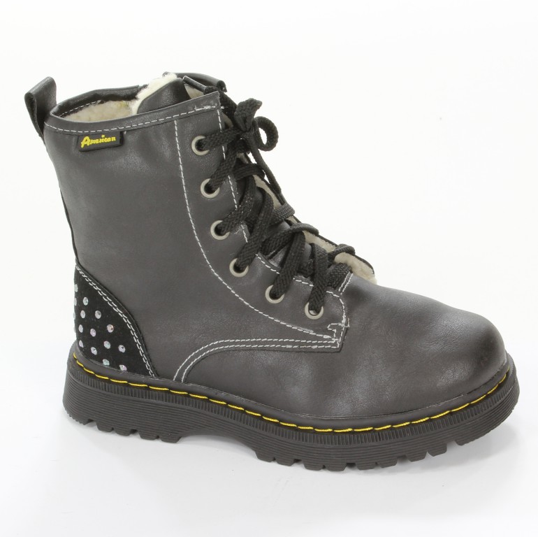 American Trzewiki B-C 11628 Black 29-33