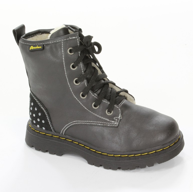 American Trzewiki B-C 11628 Black 29-33