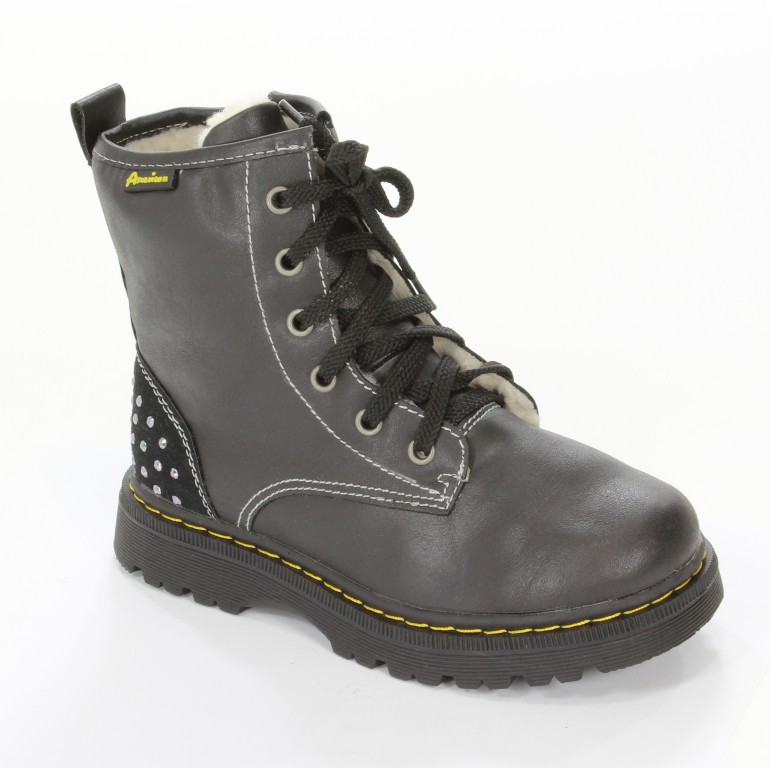 American Trzewiki B-C 11628 Black 29-33
