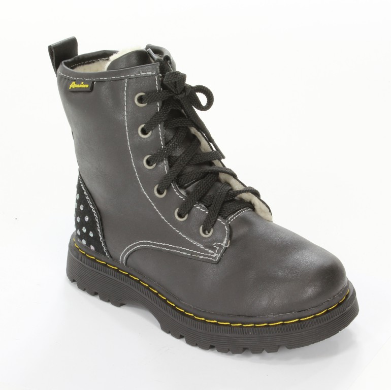 American Trzewiki B-C 11628 Black 29-33