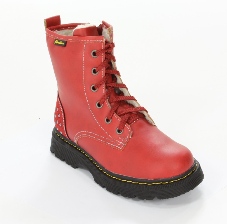 American Trzewiki B-C 11628 DK Red 34-38