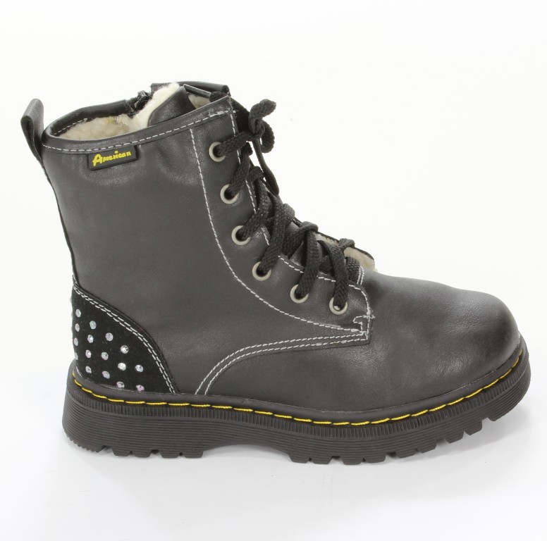 American Trzewiki B-C 11628 Black 34-38