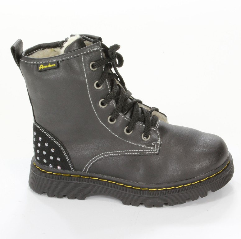 American Trzewiki B-C 11628 Black 34-38