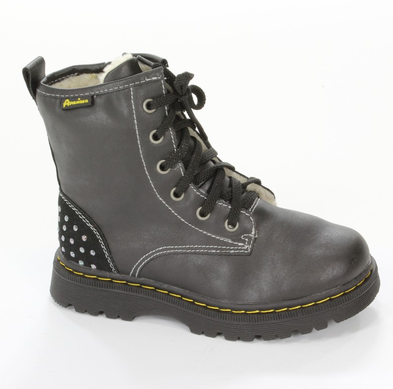 American Trzewiki B-C 11628 Black 34-38