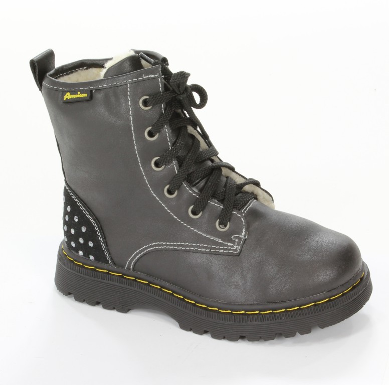 American Trzewiki B-C 11628 Black 34-38