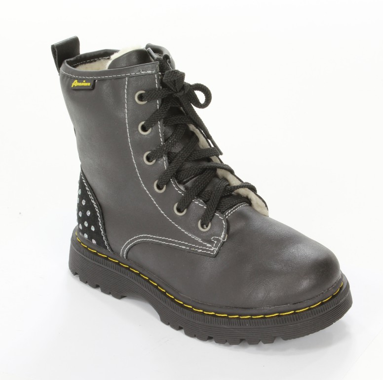 American Trzewiki B-C 11628 Black 34-38